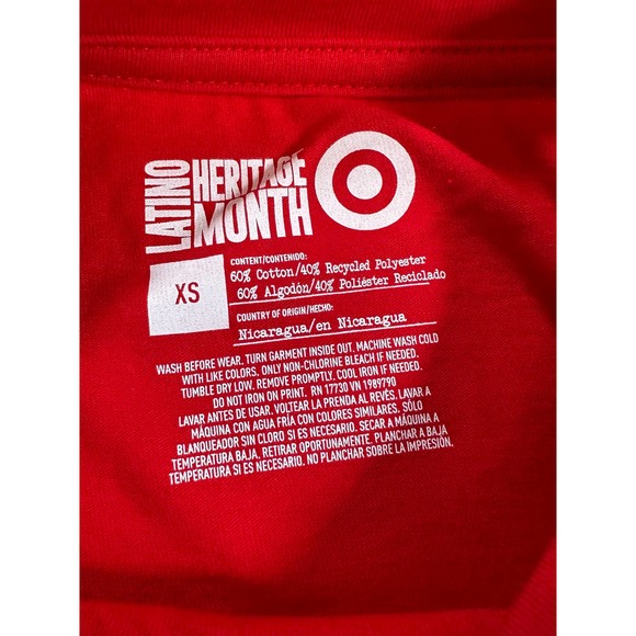 Girls - "Mas Amor Porfavor" Tee, Size XS - Picture 2 of 3